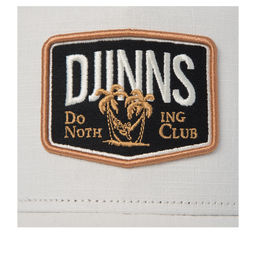 Бейсболка DJINNS арт. HFT Do Nothing Club SunnyFab (белый)  фото 3