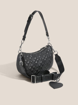 Женская сумка на плечо LOVE MOSCHINO ALLURE Артикул 4561291, черный  фото 4