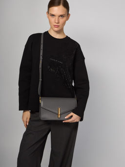 Сумка ELEGANZZA Z9121-8662 grey фото 7