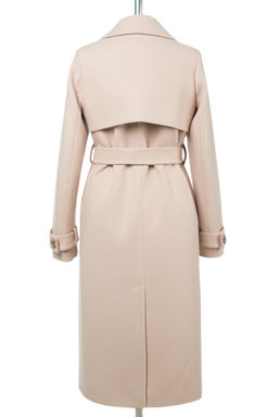 01-10880 Пальто женское демисезонное (пояс)