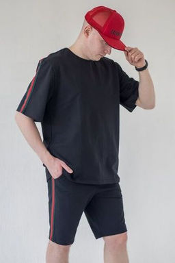 Футер 2х нитка ПЕНЬЕ Костюм мужской с шортами