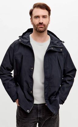 Ветровка F611-1351 navy - Fine joyce фото 3