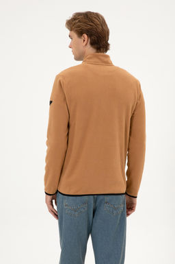 Erkek Kahverengi Basic Sweatshirt Sepette S_rpriz _ndirim - U.s. polo assn фото 5