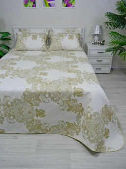 Покрывало соты 220х240 - Березка фото 8