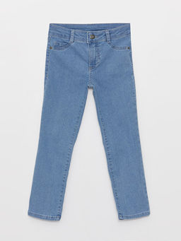 Slim Fit K?z ?ocuk Jean Pantolon
