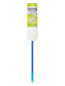 Швабра MICROWIPER EXTRA с телескоп.ручкой 140см, микрофибра