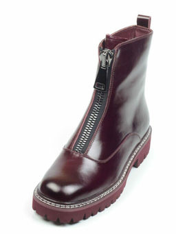 01-CY07-2 Ботинки демисезонные (натуральная кожа, байка) - Фабричный китай фото 5