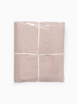 Простыня евро SL Home Деним, 235245 см, бежевая, жатый хлопок - Sima-land home фото 9