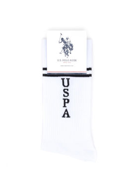 Мужские белые носки Неожиданная скидка в корзине - U.s. polo assn фото 4