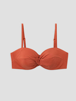 Balenli Dolgusuz Kad?n B?zg?l? Bikini ?st