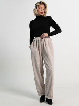 Брюки Городской ритм (молочные) Б15262-9М