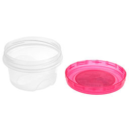 Контейнер для продуктов пластмассовый VintLock 0,3л, д10см, h6,8см, винтовая крышка (Россия) - Домашняя Мода фото 3