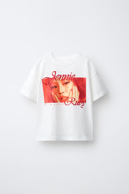 CAMISETA JENNIE RUBY® / Blanco