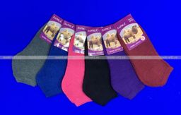 Цена за 10 пар. Лариса носки капрон женские уплотненные с рисунком арт. 1070 36-40 АССОРТИ  фото 8