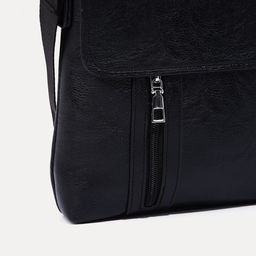 Сумка мужская, цвет черный - Simaland фото 3