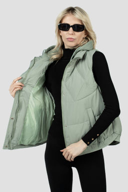 04-3201 Куртка женская демисезонная (Холлофайбер 150)