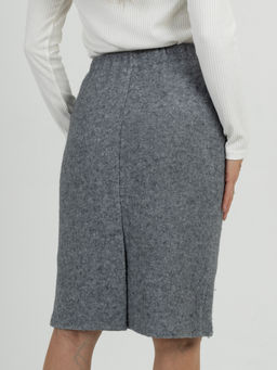 теплая юбка с идеальной посадкой