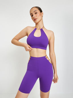 31200140025 Топ спортивный жен. Damali фиолетовый