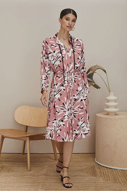 Платье 61697-2 Цветочный принт