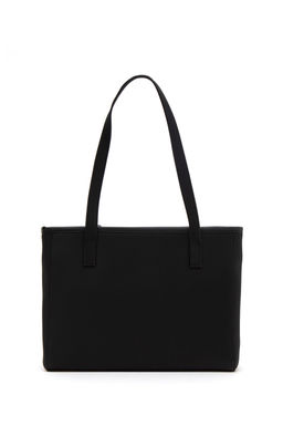 Женская черная сумка через плечо Неожиданная скидка в корзине