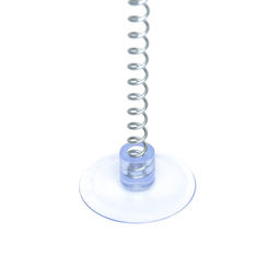 Дразнилка Мышь на присоске, искусственный мех с цветными перьями,24 см, мышь синяя/белая - Пижон фото 3