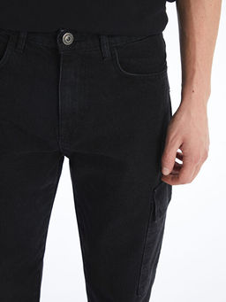 Baggy Fit Erkek Jean Pantolon