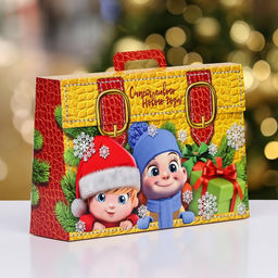 Подарочная коробка Сладкий портфельчик, 29,9 х 8 х 20 см - Simaland фото 4