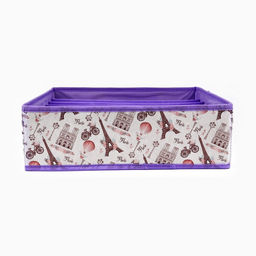 Органайзер для хранения, кофр для белья 7 ячеек Париж, 323210 см - See you home фото 3