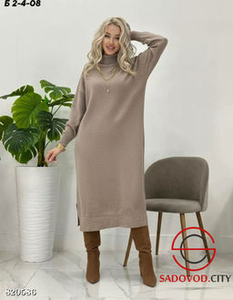 Платье женское однотонное - Bruno фото 6