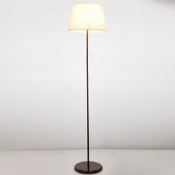 Торшер напольный BayerLux «3501», 1×15 Вт, Е27, коричневый