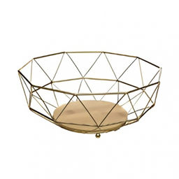 Ваза для фруктов 26*26*10 см арт. FB096A