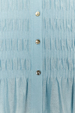 GATHERED KNIT CARDIGAN - Zara фото 8
