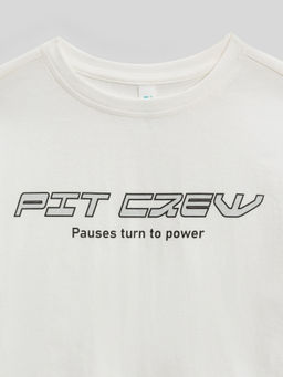 ACOOLA / Джемпер детский для мальчиков Shire белый  фото 4