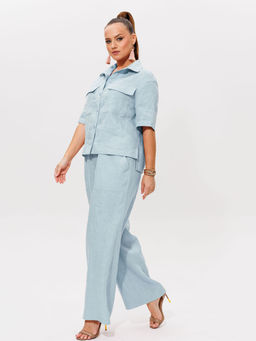 Костюм Galean Style 982.1 голубой