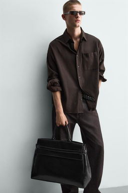 BOLSO DE MANO / Negro - Zara фото 2