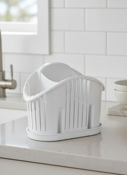 Цена за 2 шт. Сушилка для столовых приборов белая С56БЕЛ