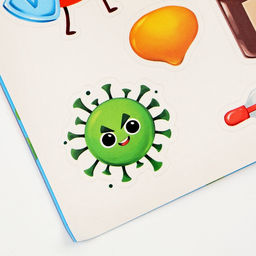 Обучающий набор Тело человека, рамка-вкладка и книга с наклейками - Лесная мастерская фото 13