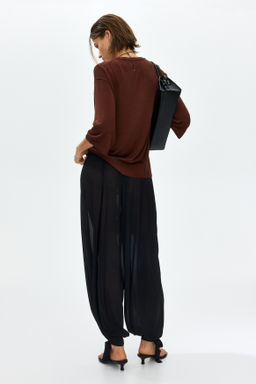 Top en punto fino - H&m фото 7