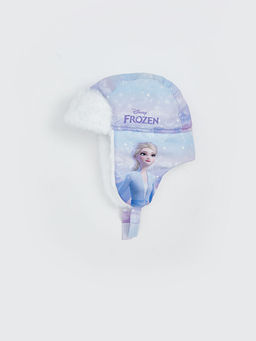 Шапка для девочек с принтом Frozen