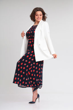 Костюм LADY SECRET 3737 молочный+ мультиколор