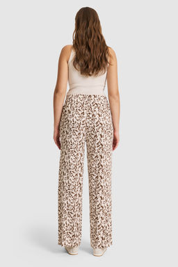 Kad_n Krem Kanvas Pantolon - U.s. polo assn фото 5