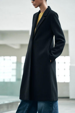 SOFT BUTTON COAT - Zara фото 25