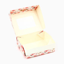 Цена за 5 шт. Коробка складная С 8 Марта!, 10?8?3.5 см