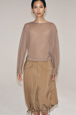 JERSEY R?STICO CALADO / Arena - Zara фото 2