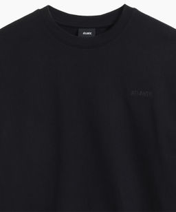 ATLANTIC HMT-002 Свитшот мужской French Terry черный фото 4