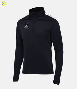 Джемпер тренировочный Jogel CAMP Training Top 1/4 Zip 22, черный  фото 3