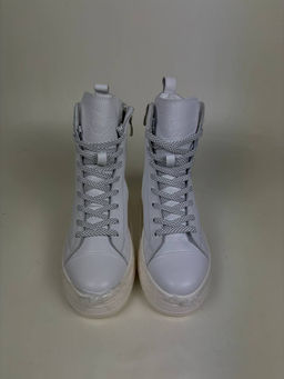 Ботинки 215.warmw. белый уценка