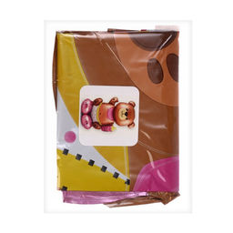 Воздушный шар фольгированный 55" «Мишка с бутылкой на подставке», под воздух