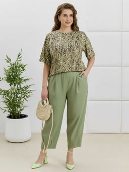 Брюки Габриэлла из вискозы со льном - Виотекс фото 14