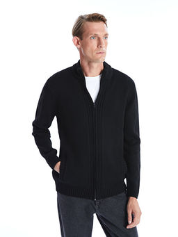 Standart Kal?p Dik Yaka Erkek Triko H?rka